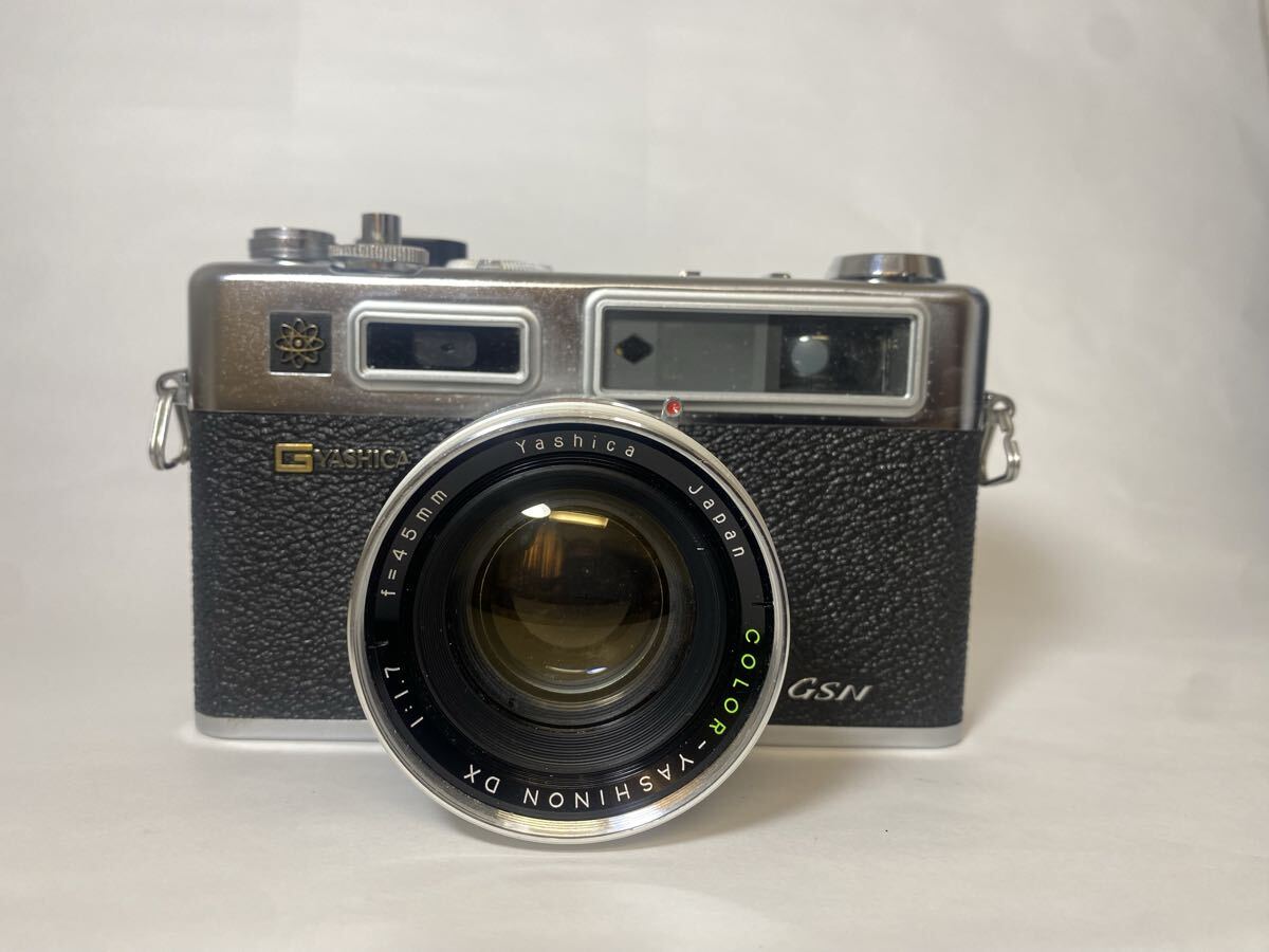 YASHICA ヤシカ ELECTRO 35 GSN拍卖