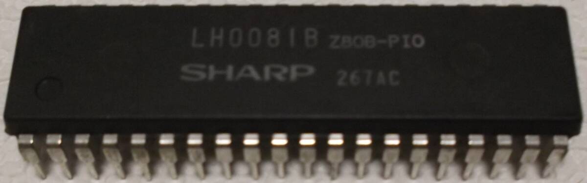 中古品 SHARP LH0081B Z80B-PIO 現状品①拍卖