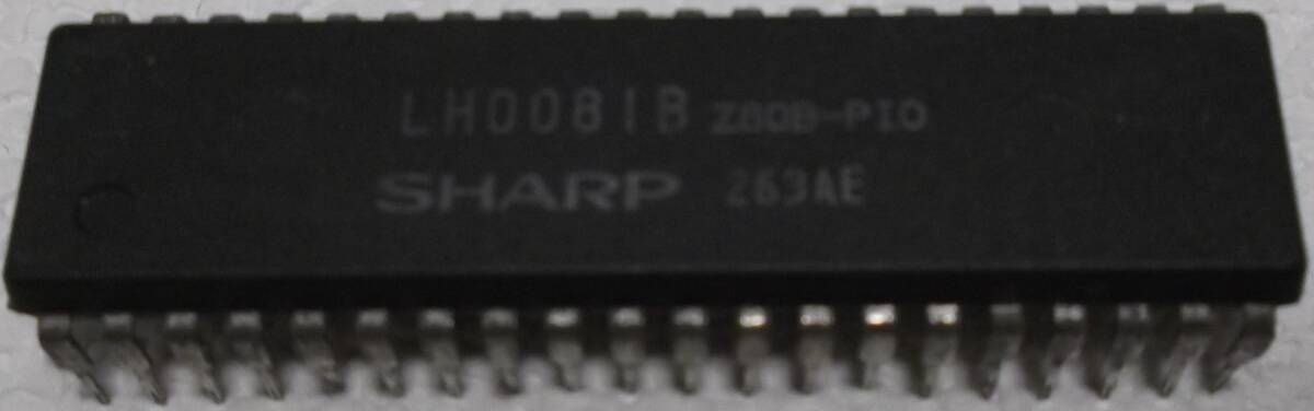 中古品 SHARP LH0081B Z80B-PIO 現状品②拍卖