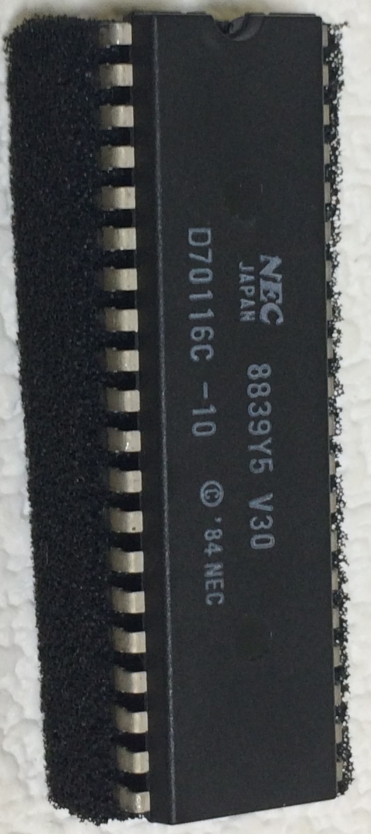 中古品 NEC V30(μPD70116C-10) 10MHz 現状品28拍卖