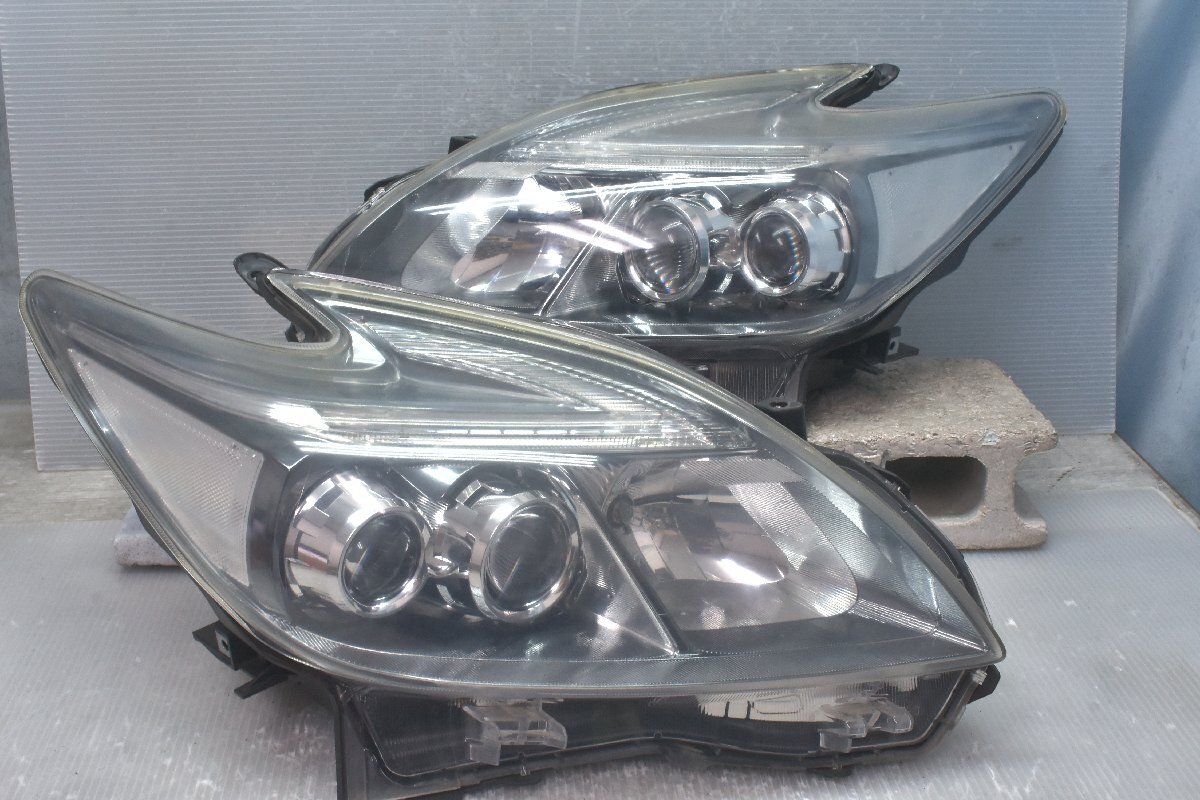 プリウス H24.1 ZVW30 LED ヘッドライト 左右 後期 *51拍卖