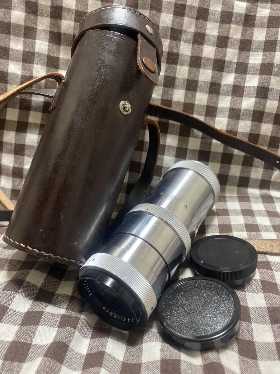★ Carl Zeiss Jana Triotar 1:4 f=13,5cm T★ ジャンク拍卖