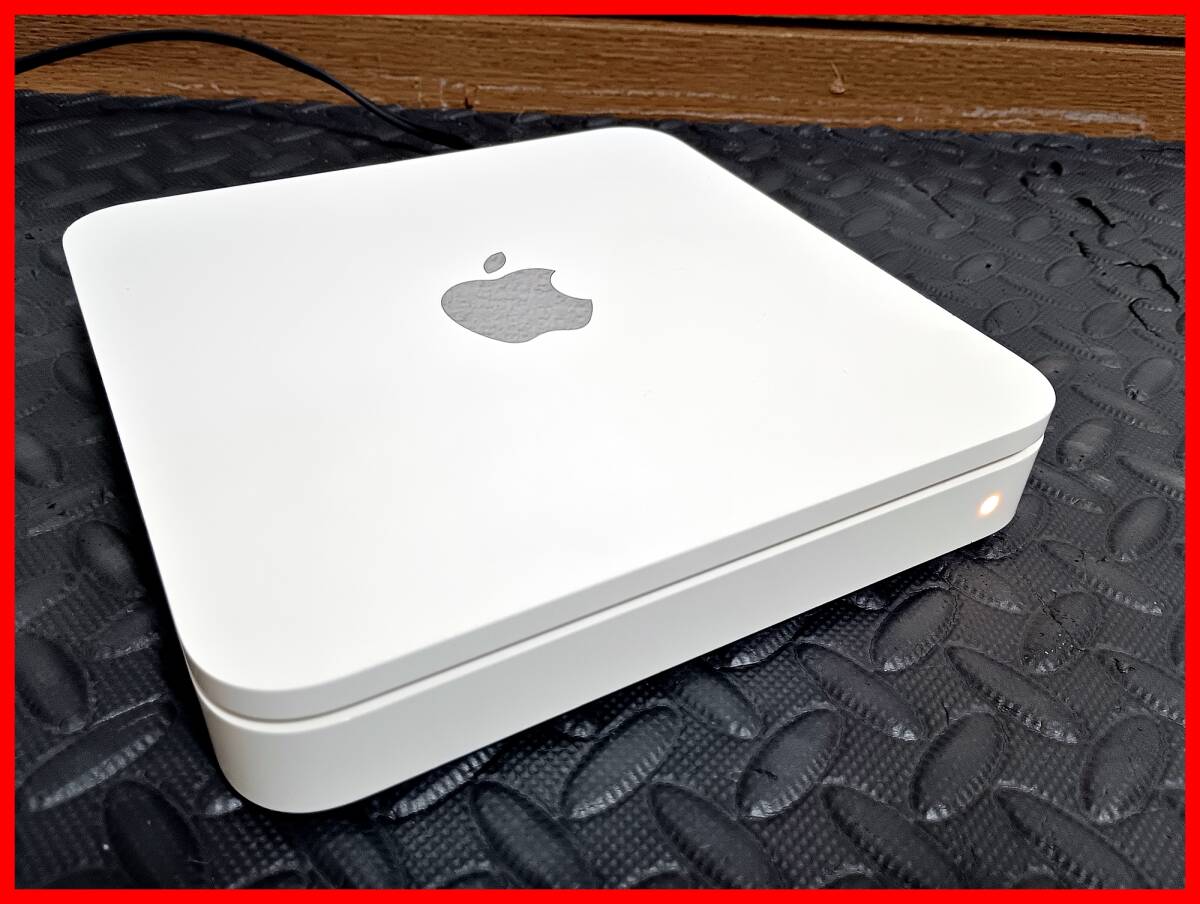 ★Apple Time Capsule A1254★アップル/外付けHDD/タイムカプセル★ジャンク拍卖