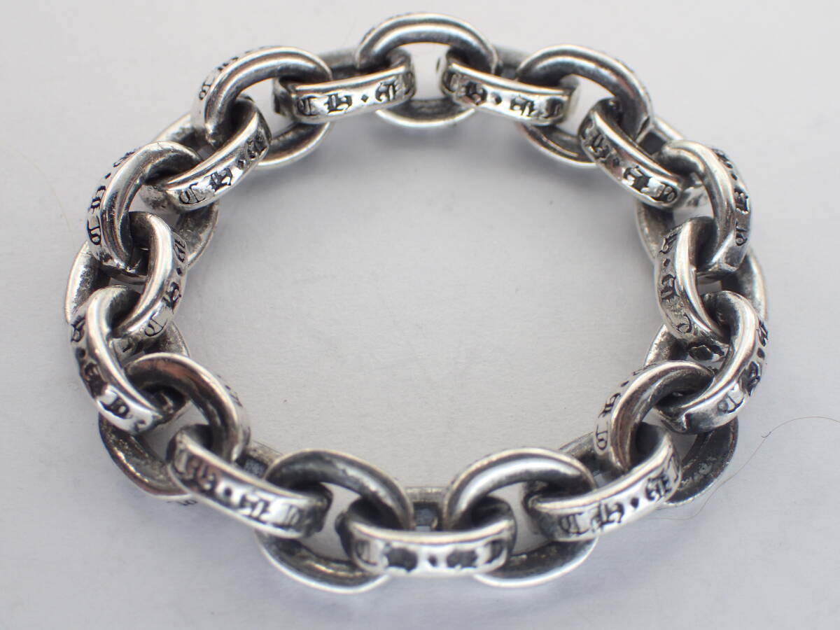 正規品★CHROME HEARTS ★ペーパーチェーンリング19号拍卖
