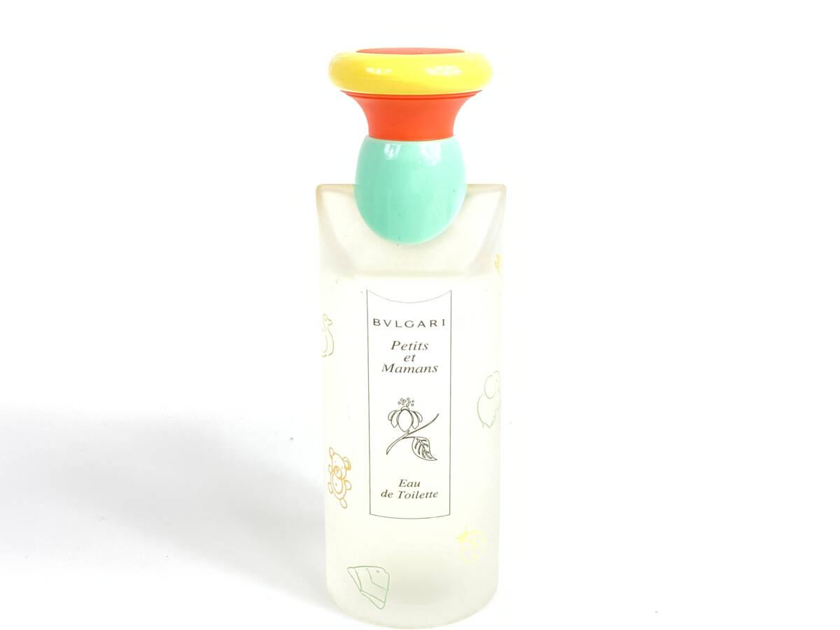 ブルガリ BVLGARI Petits et Mamans プチママン オードトワレ スプレー 100ml 残量:8割 YK-10768拍卖
