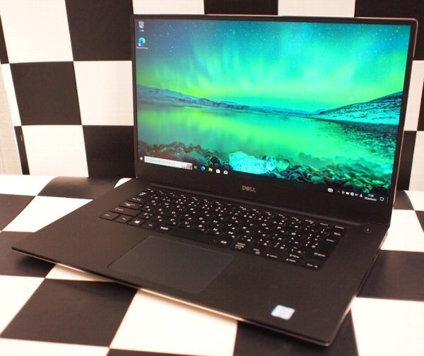 NoU469☆DELL モバイルワークステーション Precision 5520 Xeon E3-1505M v6 3.0GHz/メモリ8GB/SSD180GB/15.6型FULLHD/Win10/ACなし☆拍卖