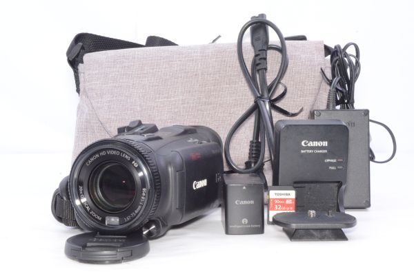 CANON キャノン デジタルビデオカメラ IVIS HF G40拍卖