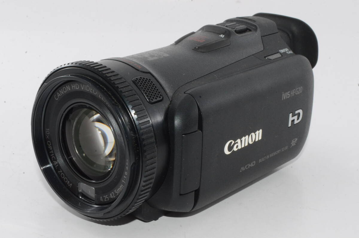 【外観並級】CANON キャノン iVIS HF G20 #m11577拍卖