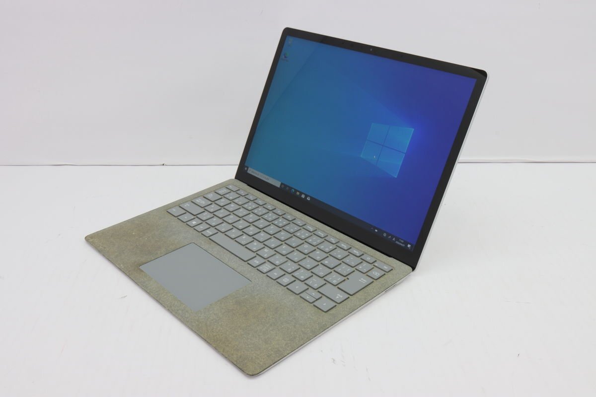 13.5型ノート Microsoft Surface Laptop (i5 7200U/Win10Pro) DAG-00106 ■マイクロソフト★Joshin3646(ジャンク)【1円開始・送料無料】拍卖