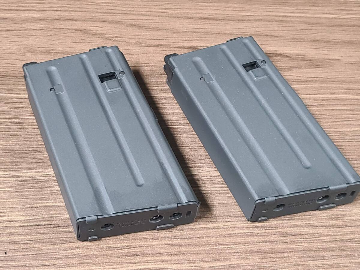 東京マルイ パーツ No.55 ガスM4A1シリーズ用 20連ショートマガジン 2本セット拍卖