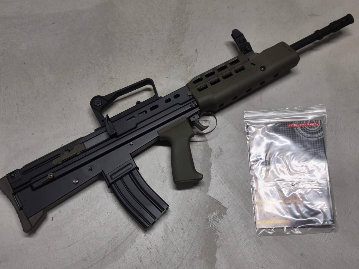 WE L85A2 GBB CO2 ガスブローバック イギリス軍 SA80拍卖