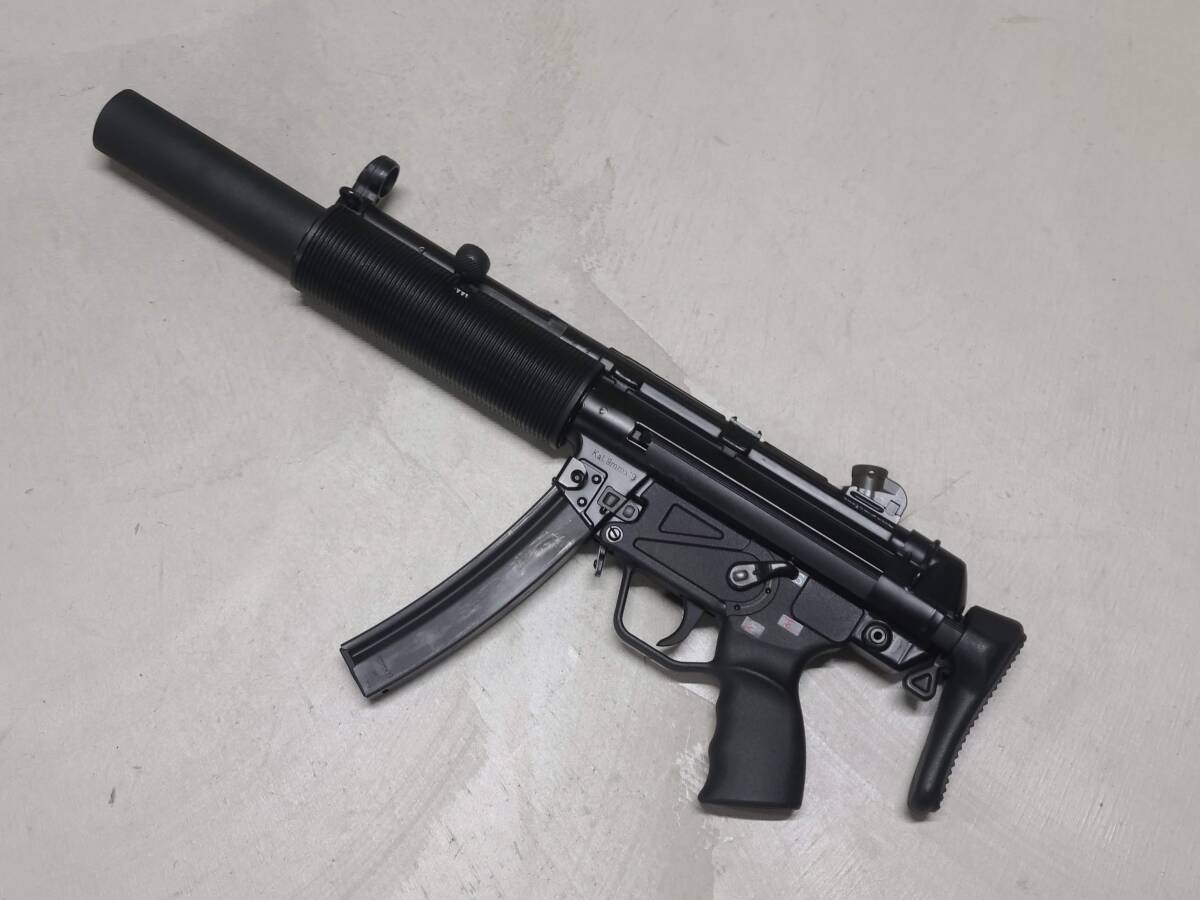 VFC/Umarex MP5SD3 EalyModel 2024年版V2 CO2ガスブローバック スチールボルト ジャンク品 GBB拍卖