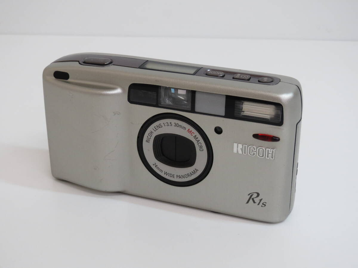 (a-15) RICOH リコー R1s コンパクトフィルムカメラ拍卖