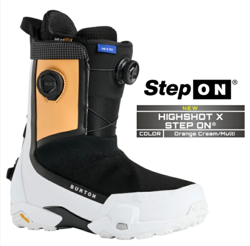 新品☆26モデル☆定価75,900円☆バートン ハイショットX ステップオン☆ Step On☆新品☆ヤフーフリマで送料無料☆Highshot X拍卖