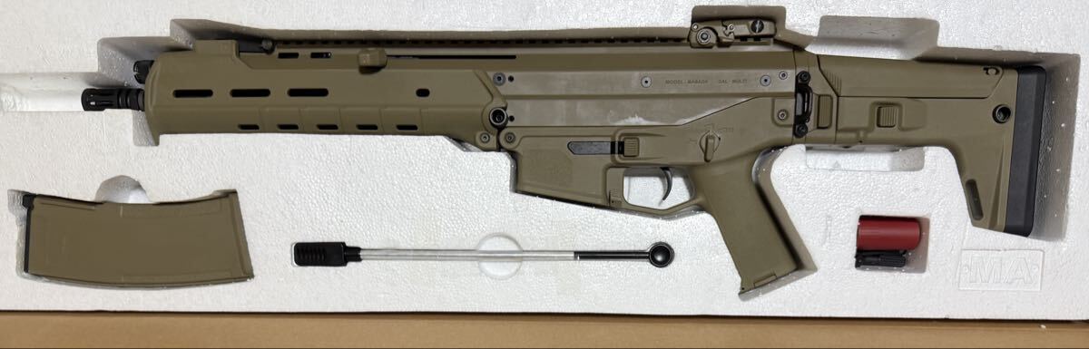 PTS MASADA TAN ガスブローバック GBB ショートバレル タンカラー拍卖