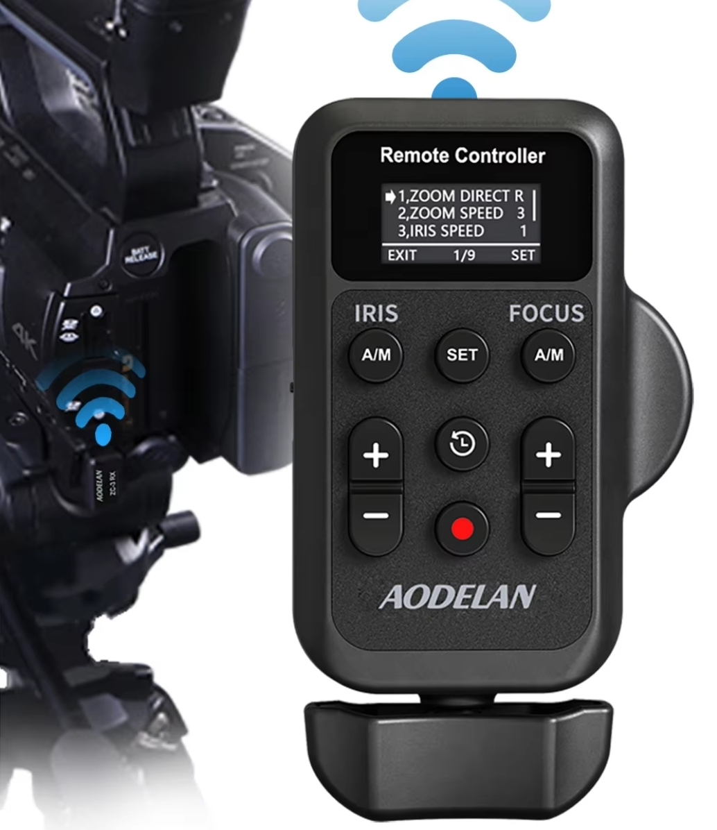 【未開封】 CANON & SONY 用 LANC ワイヤレス リモコン AODELAN プロ・業務用~民生用まで キャノン ソニー ランク 拍卖