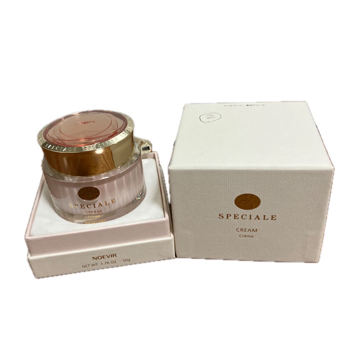 未使用★ノエビア スペチアーレ 薬用クリーム 50g NOEVIR SPECIALE CREAM★箱に記入あり拍卖