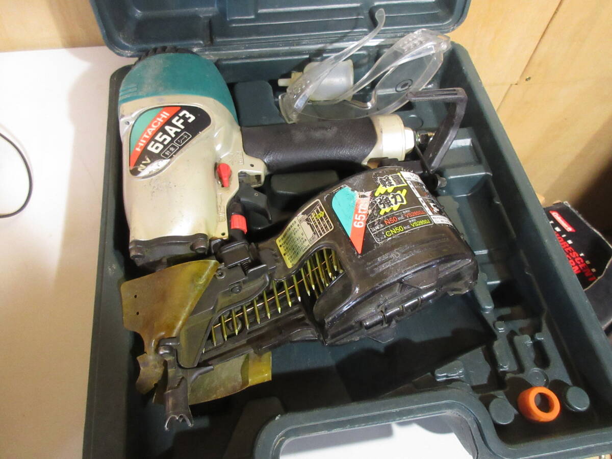 『日立』常圧釘打機 NV65AF3 ①拍卖