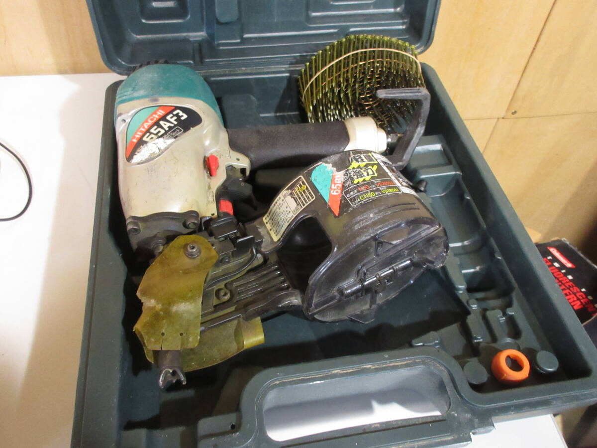 『日立』常圧釘打機 NV65AF3 ②拍卖