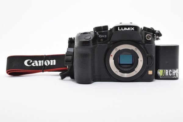 Panasonic LUMIX GH3 ミラーレス一眼レフカメラ ボディ #0381拍卖