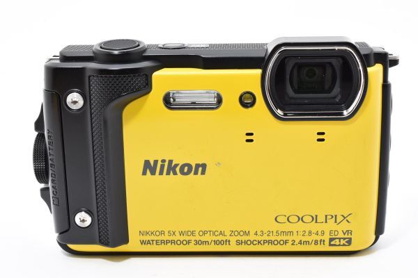 Nikon ニコン COOLPIX W300 コンパクトデジタルカメラ #0411拍卖
