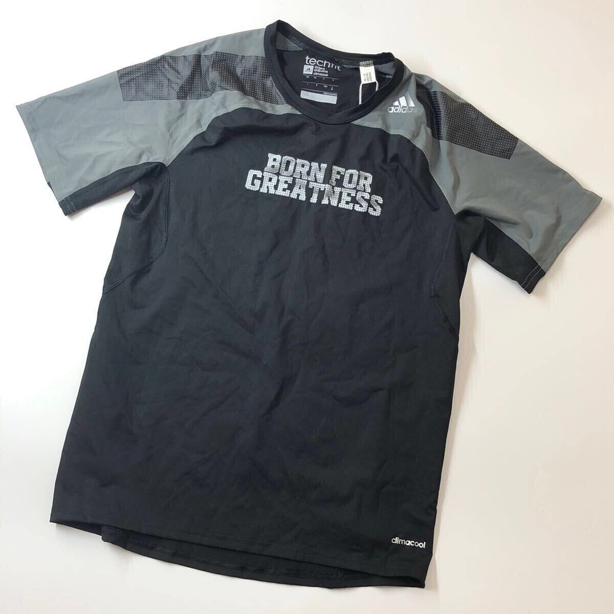 adidas TF COOL フィッテドグラフィックショートスリーブAA3162サイズ L拍卖