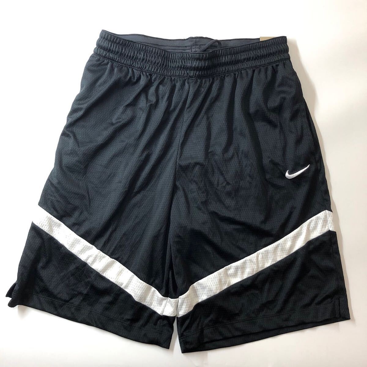 ナイキ(NIKE) バスケットボール ハーフパンツ DF アイコン+ ショート 11インチ DQ5823-011サイズXL拍卖