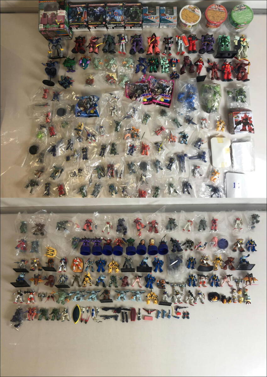 d-810 ガンダムコンバージ 機動戦士ガンダム マイクロウォーズ ガンダムコレクション他 まとめ 大量 CONVERGE/ゲルググ/ズゴック/ジオング拍卖