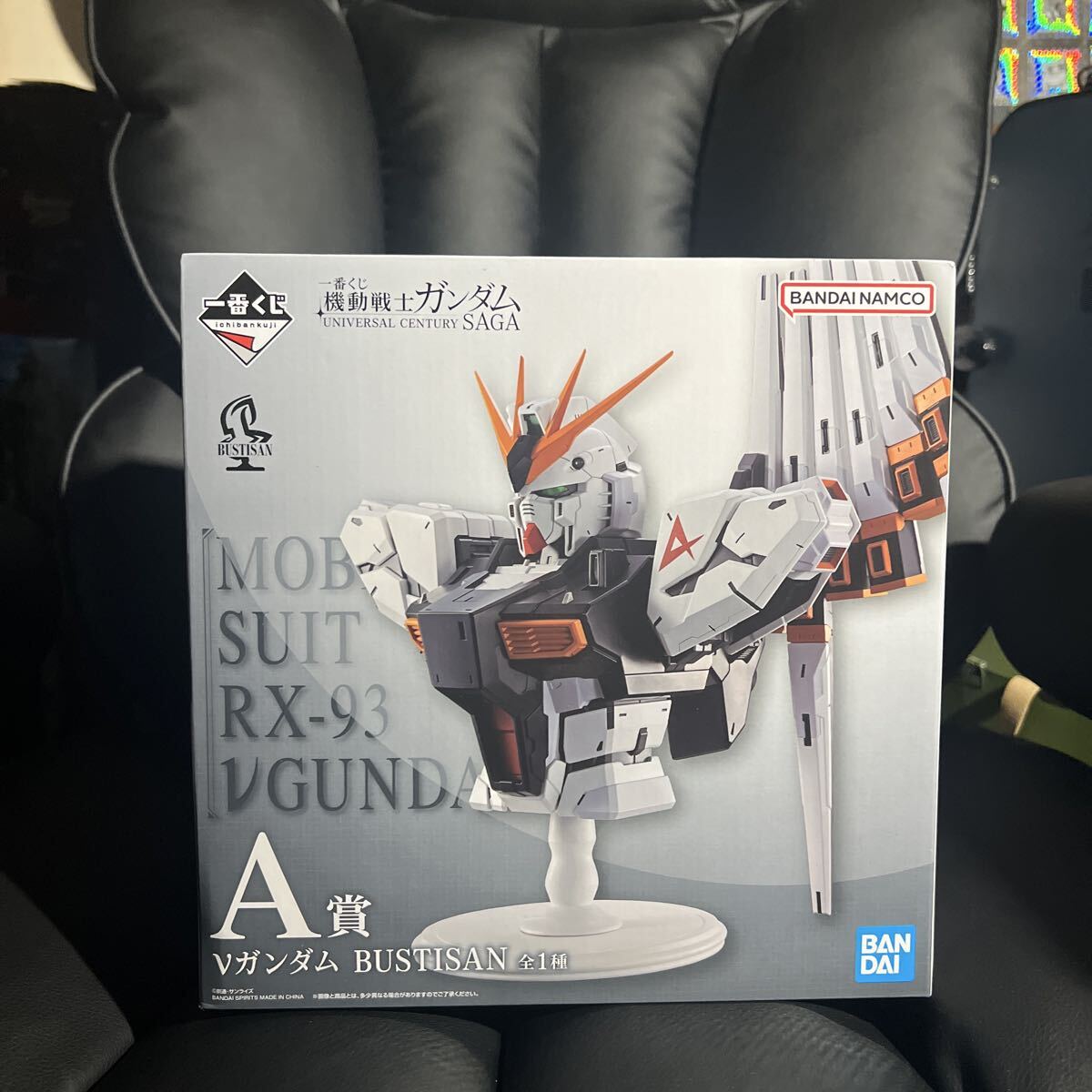 一番くじ 機動戦士ガンダム A賞 νガンダム BUSTISAN 未開封 一番くじ ニューガンダム A賞拍卖