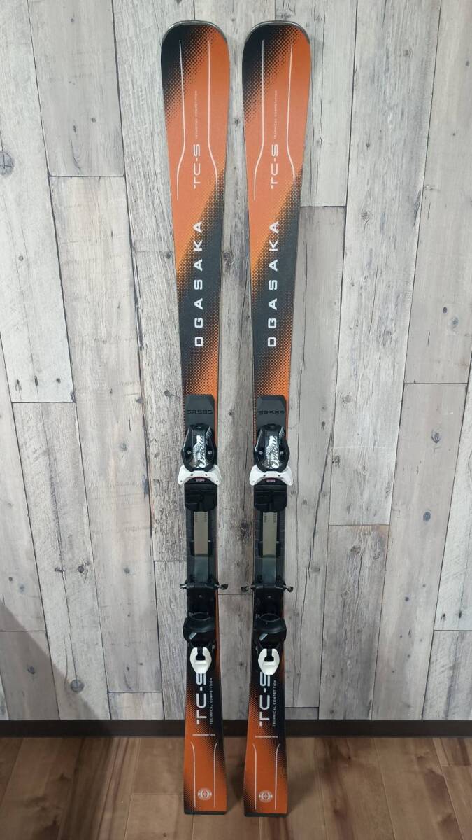 25/26 オガサカ TC-S SRプレート 165cm チロリア + Freeflex14GW コンペティションモデル 中古品 10日ほど滑走 B02拍卖