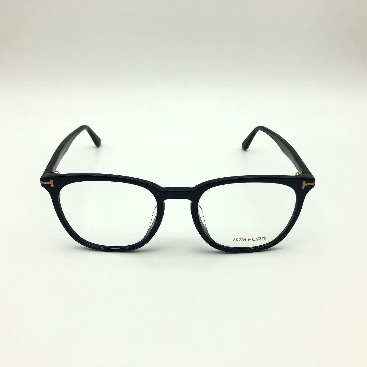 3577〒【訳あり品】TOM FORD/ トム フォード メガネフレーム TF5506-F 001 53-20 145 ブラック アジアンフィット【0326】拍卖