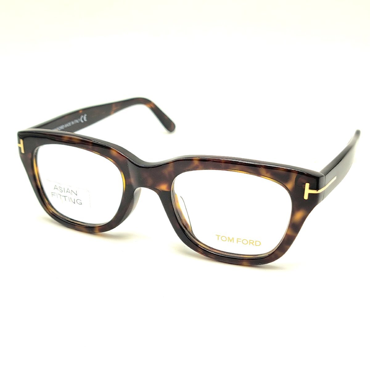 3566〒 TF5178F 052 51サイズ TOM FORD トムフォード メガネ FT5178-F/V 限定モデル ウェリントン アジアンフィット ユニセックス【0326】拍卖