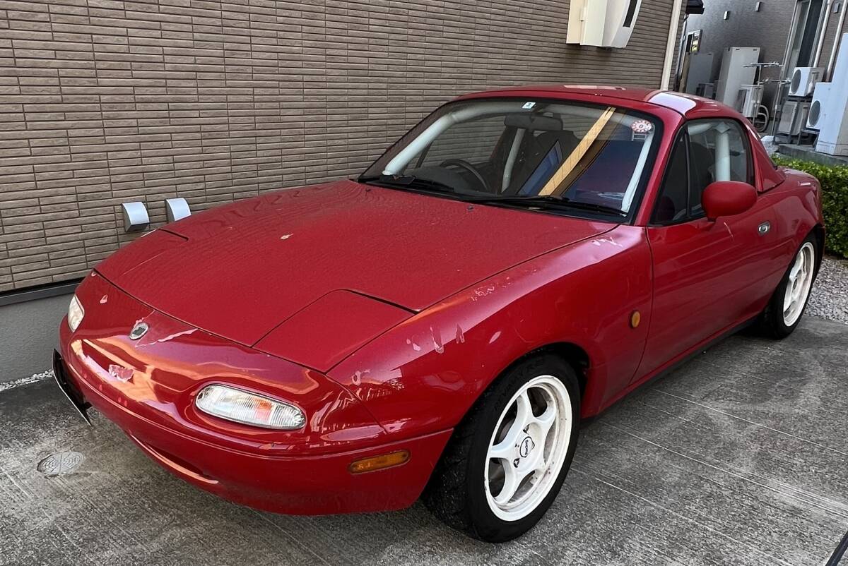 【売り切り】マツダ ロードスター na8 mt ユーノス エアコン/電動パワステ有拍卖