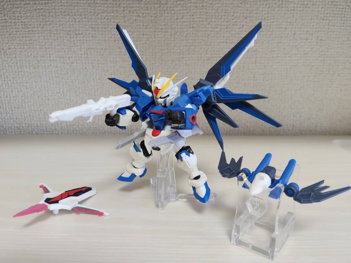 モビルスーツアンサンブル ライジングフリーダム フルカスタムセット拍卖