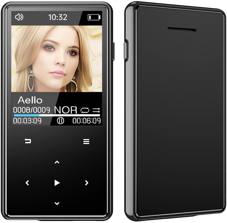 【大特価】mp3プレーヤー ハイレゾ対応 HiFiロスレス音質 Bluetooth 5.4 大容量 16GB + 64GB拍卖