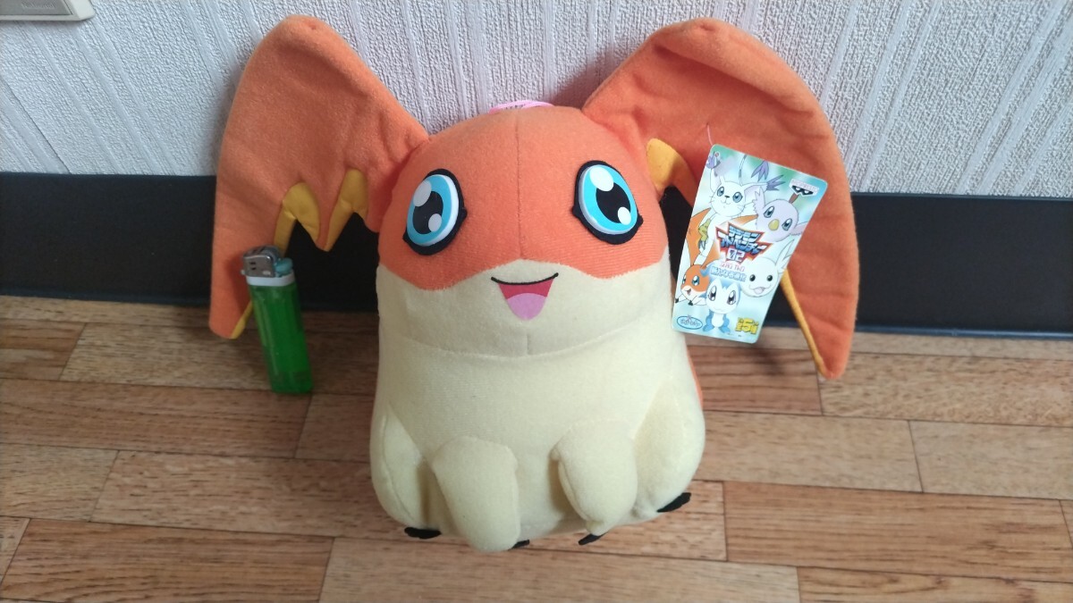 ■デジモンアドベンチャー■当時物ぬいぐるみ【パタモン】■拍卖