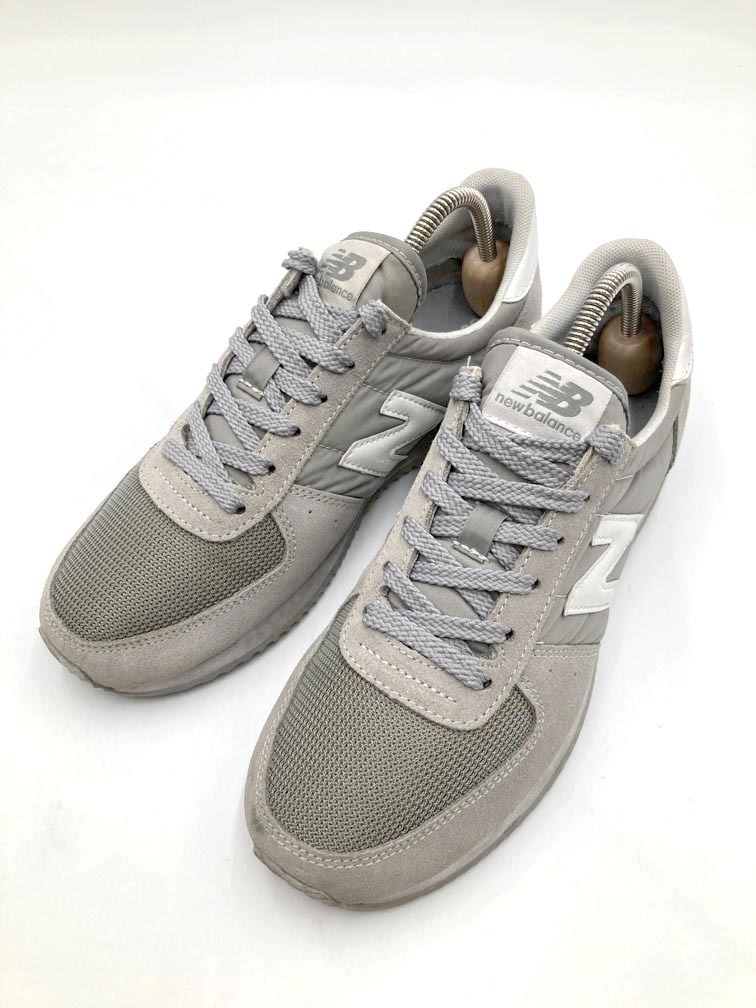 New Balance ニューバランス U220AD2 メッシュ ローカット スニーカー size24.5cm/グレー ■■ レディース ○拍卖