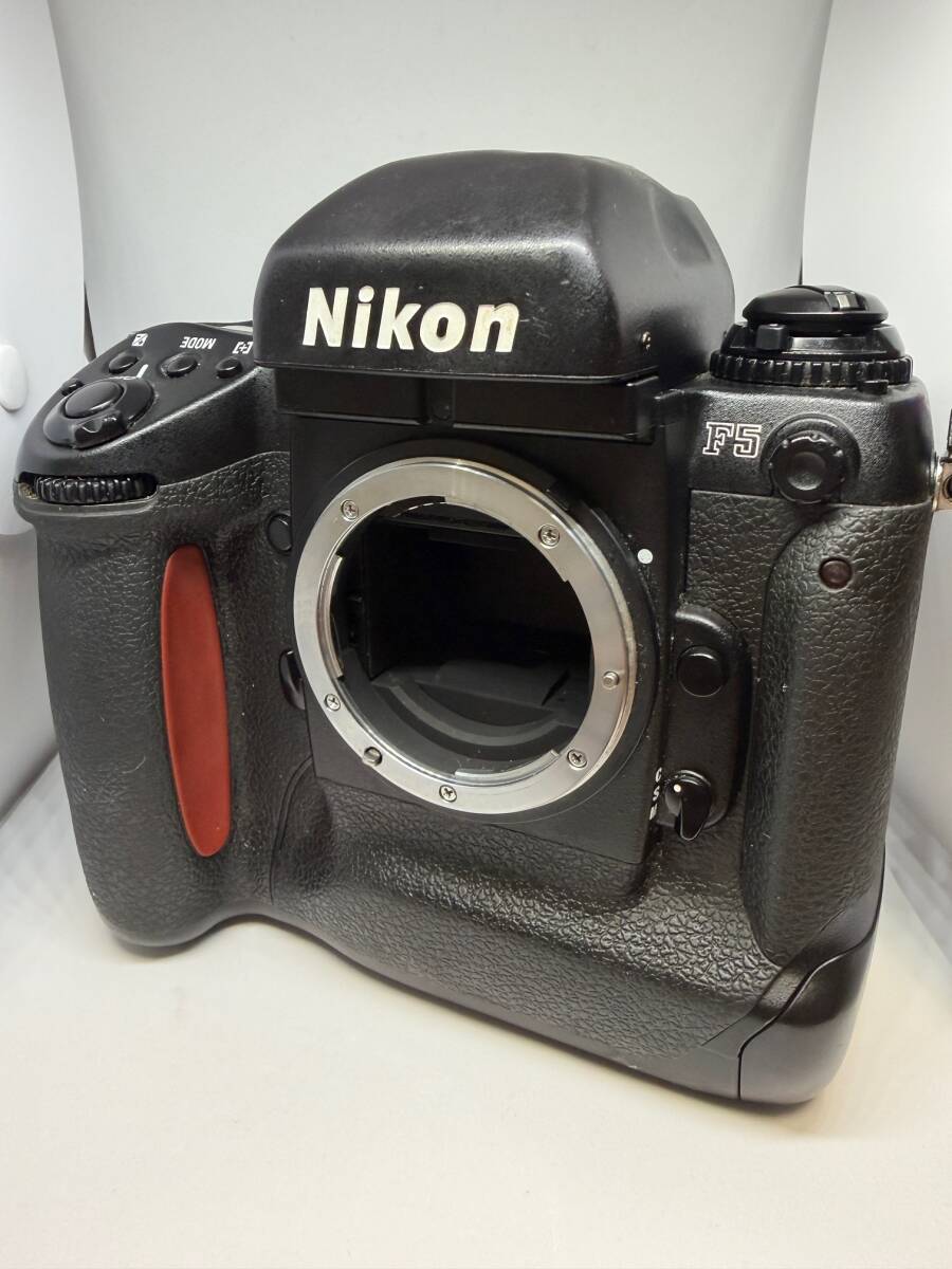 ★☆NIKON F5 ニコン 一眼レフ フィルム カメラ ボディ☆★拍卖