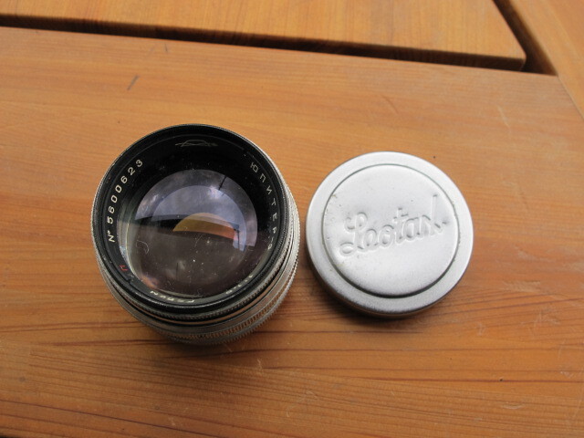 Jupiter ジュピター レンズ 管No.17拍卖