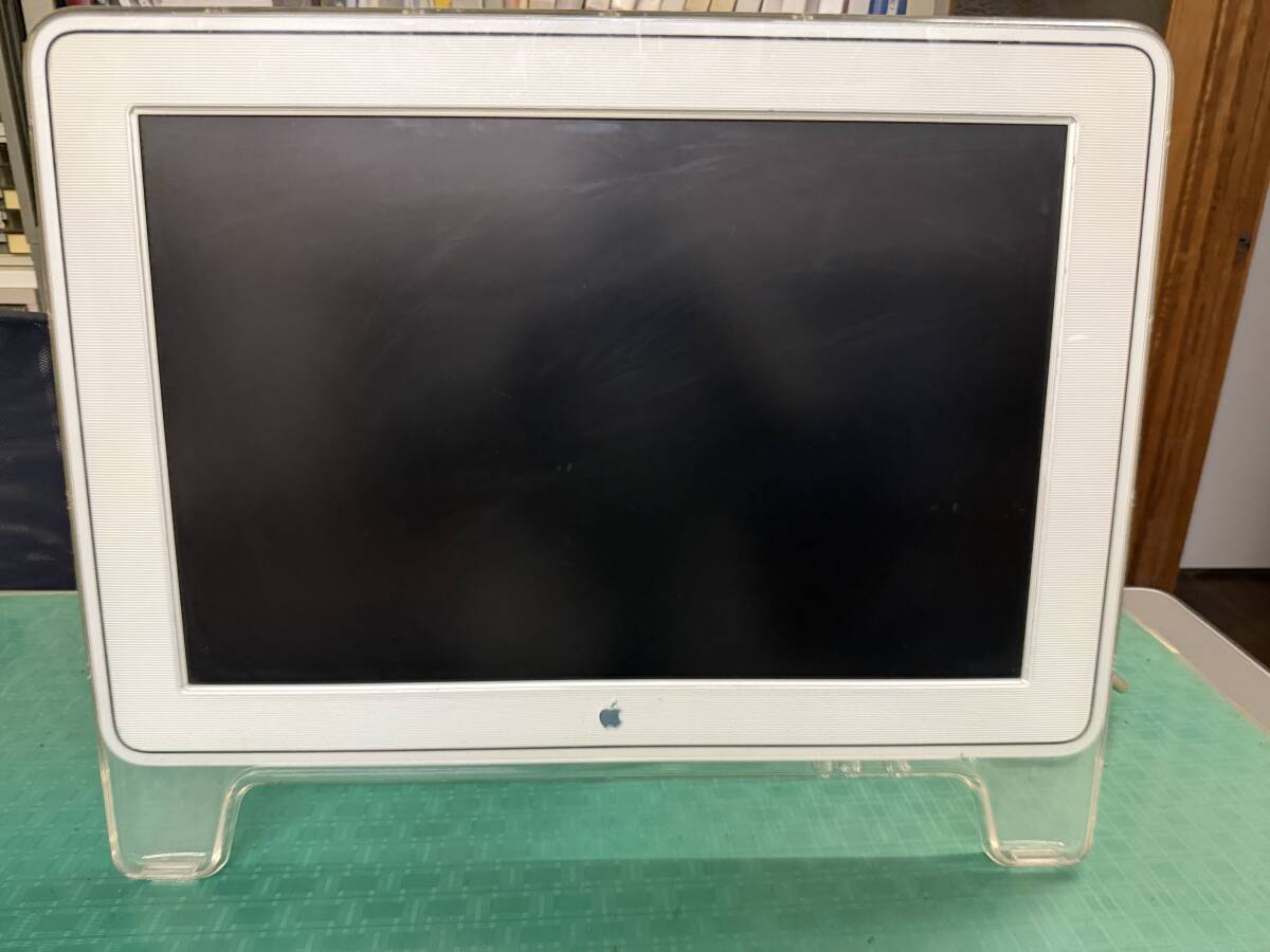 Apple Cinema Display 22インチ DVI to ADV アダプター付き 希少 動作品拍卖