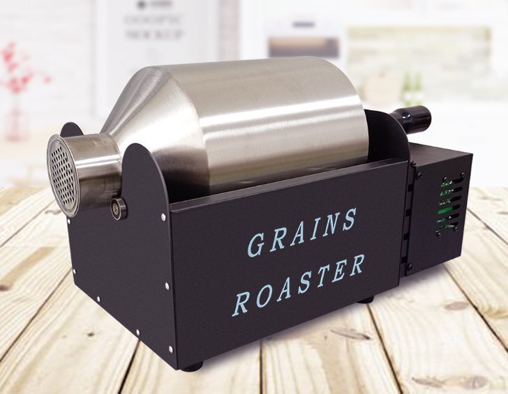 コーヒー焙煎機 コーヒーロースター 800g/h ステンレス製 商業用 家庭用 bhw0590拍卖