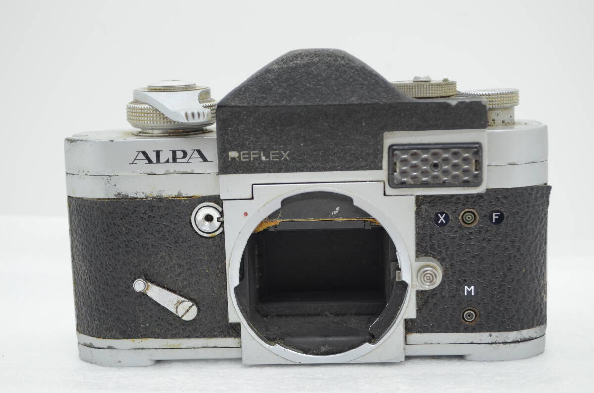 希少 ALPA REFREX Mod.6c MADE IN SWITZRELAND アルパ ジャンク拍卖