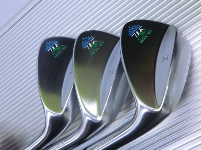 【希少♪ファミマカラー仕様♪】BALDO TT PROTO FORGED SILVER(2025) カスタム■50°54°58°■3本set新品同様拍卖