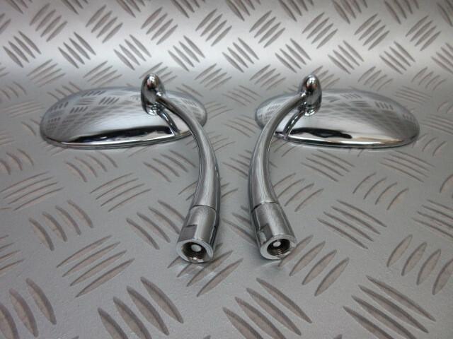 PearShape.1950-1967 VW空冷 T1 ビートル ミラー pr NEW PearShape IAP 113857513AT 14AT Outside Mirror拍卖