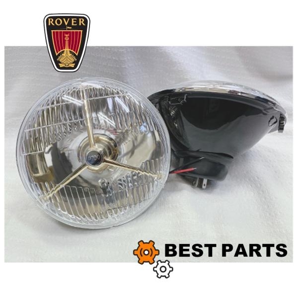 新品 ローバーミニ スリーポイント P700 H4ヘットランプセット ゴールド バルブ付き リプロダクト商品 2個セット 左側通行用拍卖