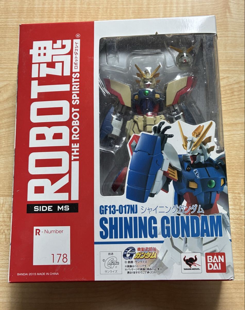 ROBOT魂 SIDE MS 機動武闘伝Gガンダム シャイニングガンダム拍卖