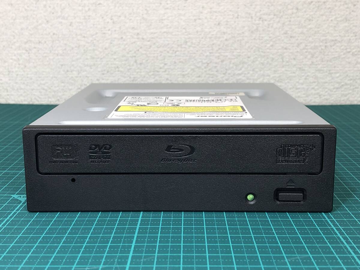 【外観新品級美品】最高レベルの動作確認済 パイオニア BDドライブ BDR-208BK ⑨ CDや各種DVD、2層50GBもフル書込みテストでエラー無し拍卖