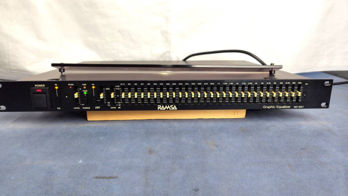 RAMSA Panasonic WZ-9311 イコライザー 【送料元払】拍卖