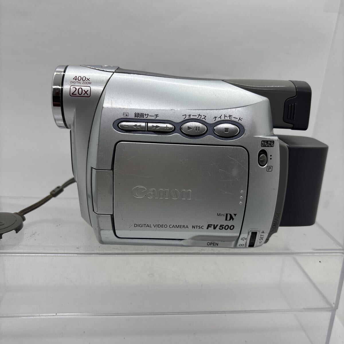デジタルビデオカメラ Canon キャノン DM-FV500 260111W5拍卖