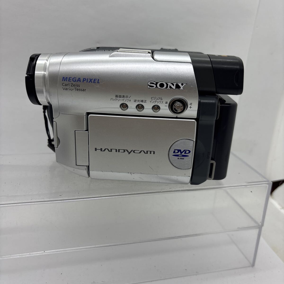 デジタルビデオカメラ SONY ソニー HANDYCAM ハンディカム DCR-DVD201 260111W9拍卖